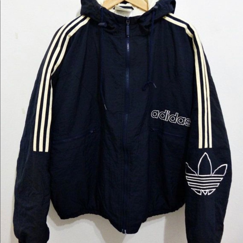 vintage adidas windbreaker